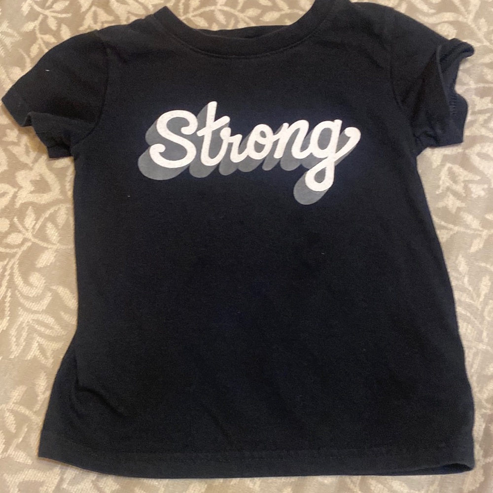 Black tee